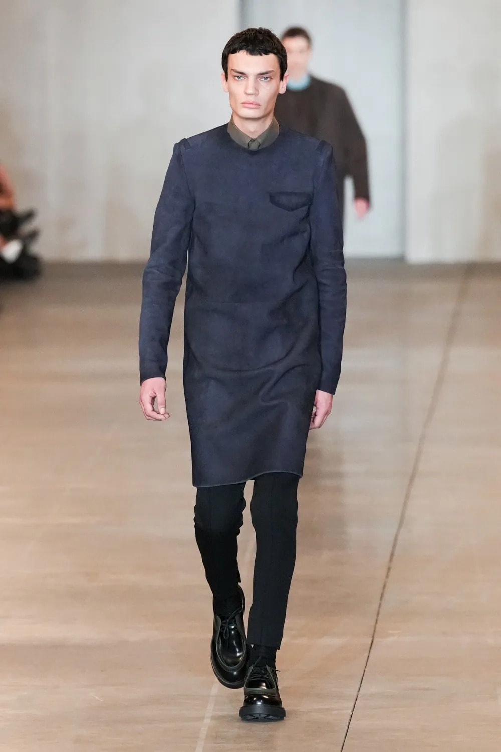 프라다의 2023 FW ‘LET'S TALK ABOUT CLOTHES’ 남성복 컬렉션 공개, 미우치아 프라다, 라프 시몬스
