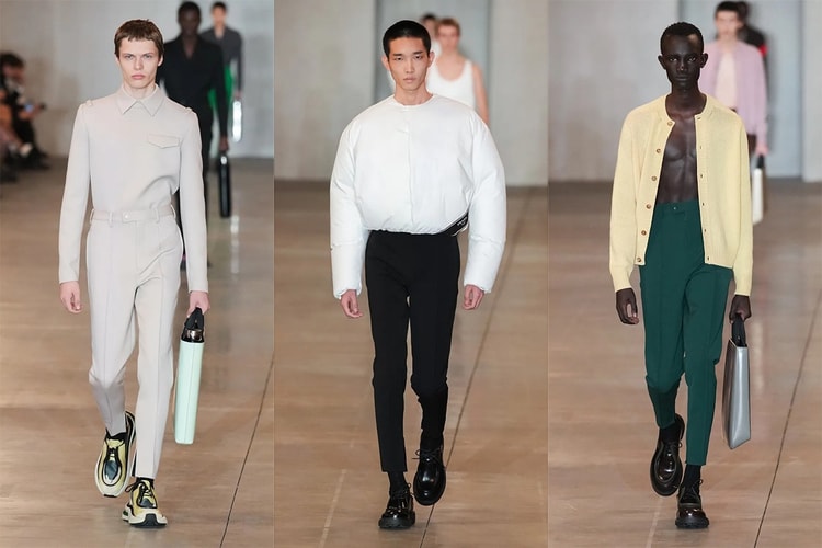 프라다의 2023 FW ‘LET'S TALK ABOUT CLOTHES’ 남성복 컬렉션 공개