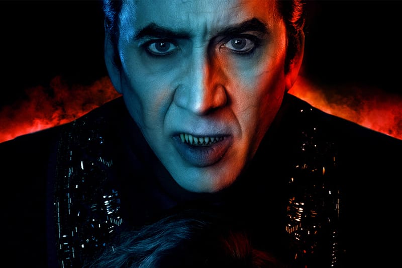 드라큘라로 돌아온 니콜라스 케이지, 영화 ‘렌필드’ 티저 예고편 공개