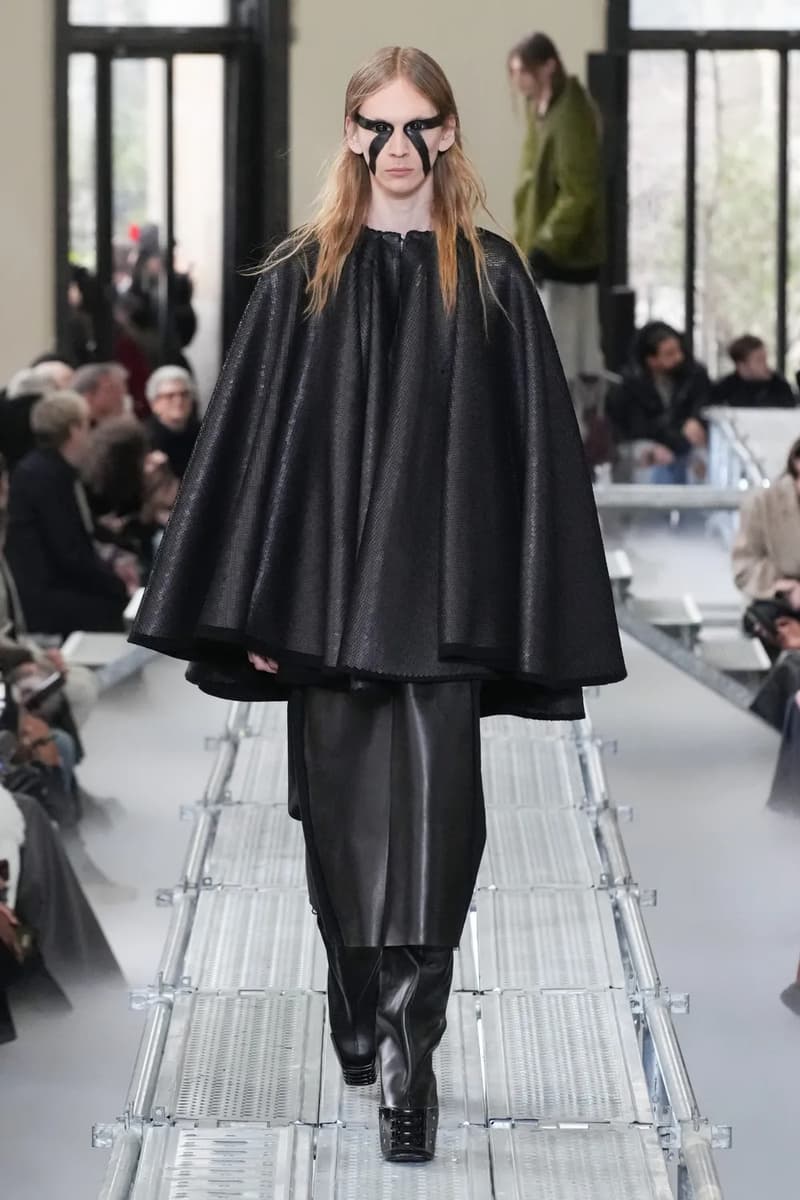 릭 오웬스, 2023 FW 컬렉션 '룩소르' 공개, 파리 패션위크, PFW, 릭 오웬스