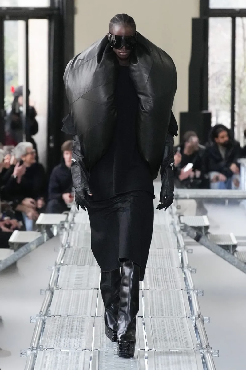 릭 오웬스, 2023 FW 컬렉션 '룩소르' 공개, 파리 패션위크, PFW, 릭 오웬스