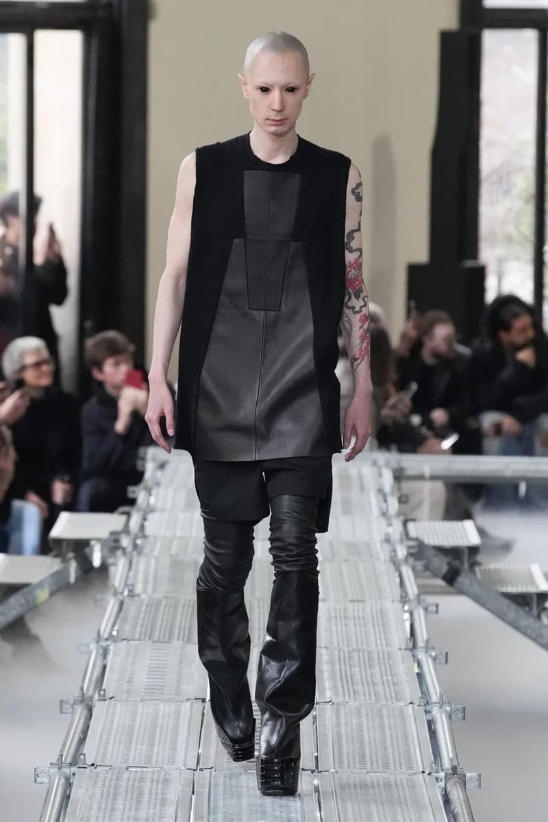 릭 오웬스, 2023 FW 컬렉션 '룩소르' 공개, 파리 패션위크, PFW, 릭 오웬스