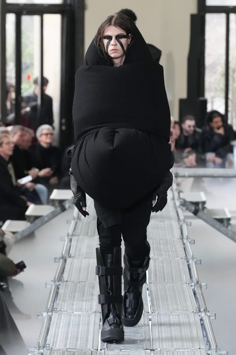 릭 오웬스, 2023 FW 컬렉션 '룩소르' 공개, 파리 패션위크, PFW, 릭 오웬스