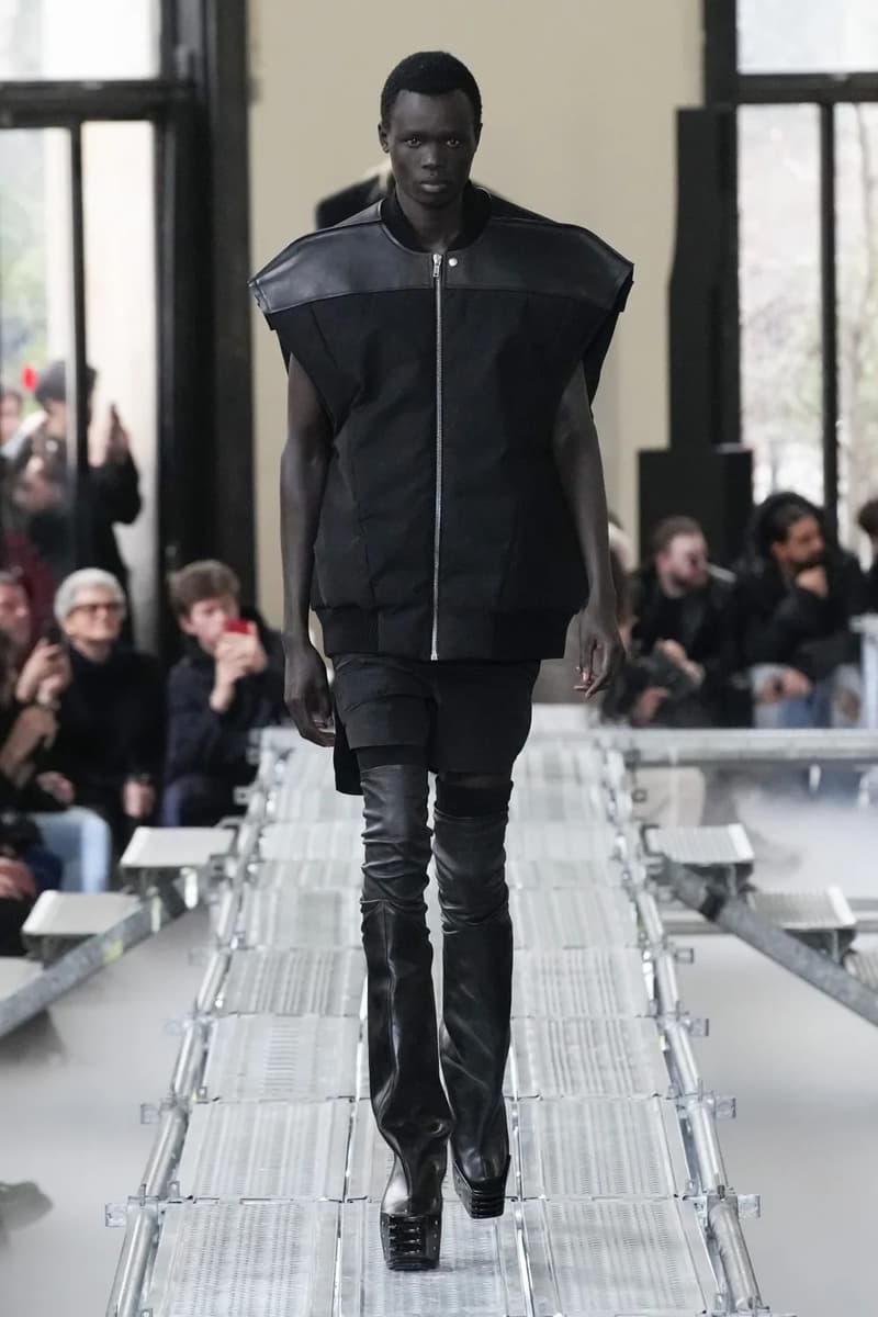 릭 오웬스, 2023 FW 컬렉션 '룩소르' 공개, 파리 패션위크, PFW, 릭 오웬스