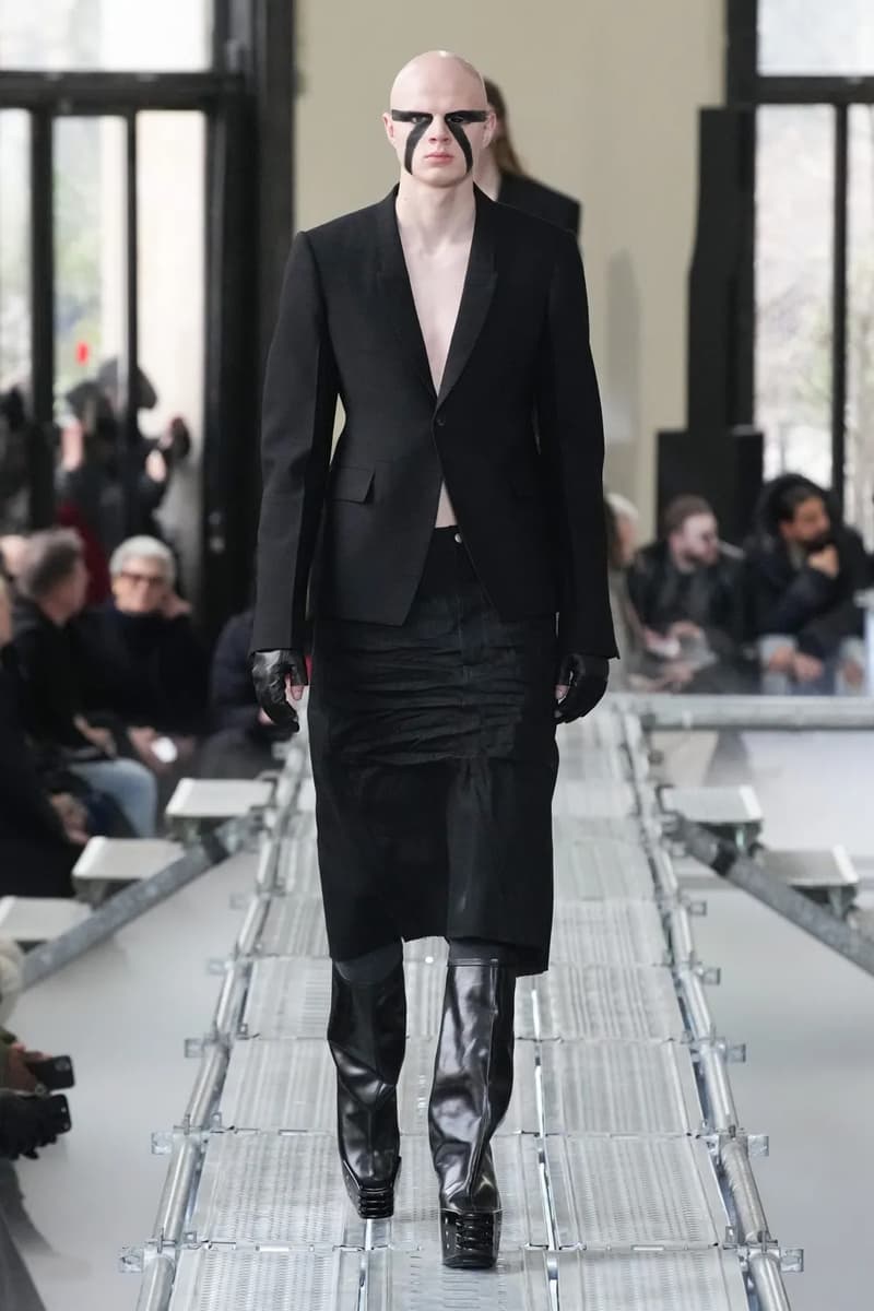 릭 오웬스, 2023 FW 컬렉션 '룩소르' 공개, 파리 패션위크, PFW, 릭 오웬스