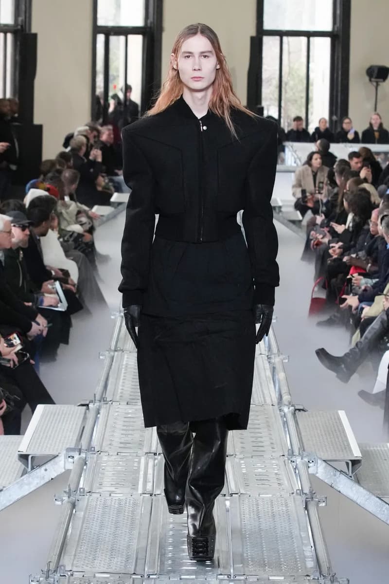 릭 오웬스, 2023 FW 컬렉션 '룩소르' 공개, 파리 패션위크, PFW, 릭 오웬스