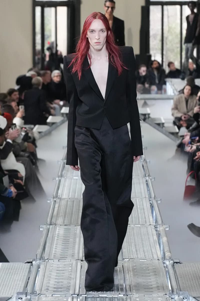 릭 오웬스, 2023 FW 컬렉션 '룩소르' 공개, 파리 패션위크, PFW, 릭 오웬스