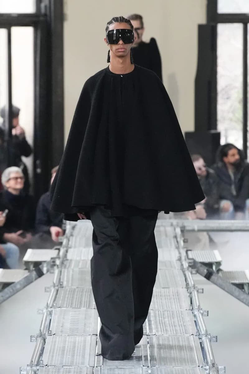 릭 오웬스, 2023 FW 컬렉션 '룩소르' 공개, 파리 패션위크, PFW, 릭 오웬스