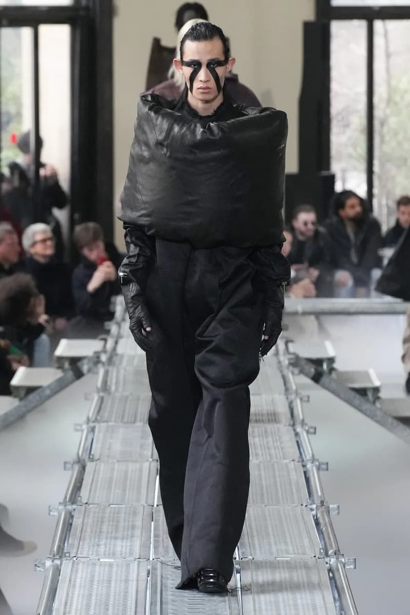 릭 오웬스, 2023 FW 컬렉션 '룩소르' 공개, 파리 패션위크, PFW, 릭 오웬스