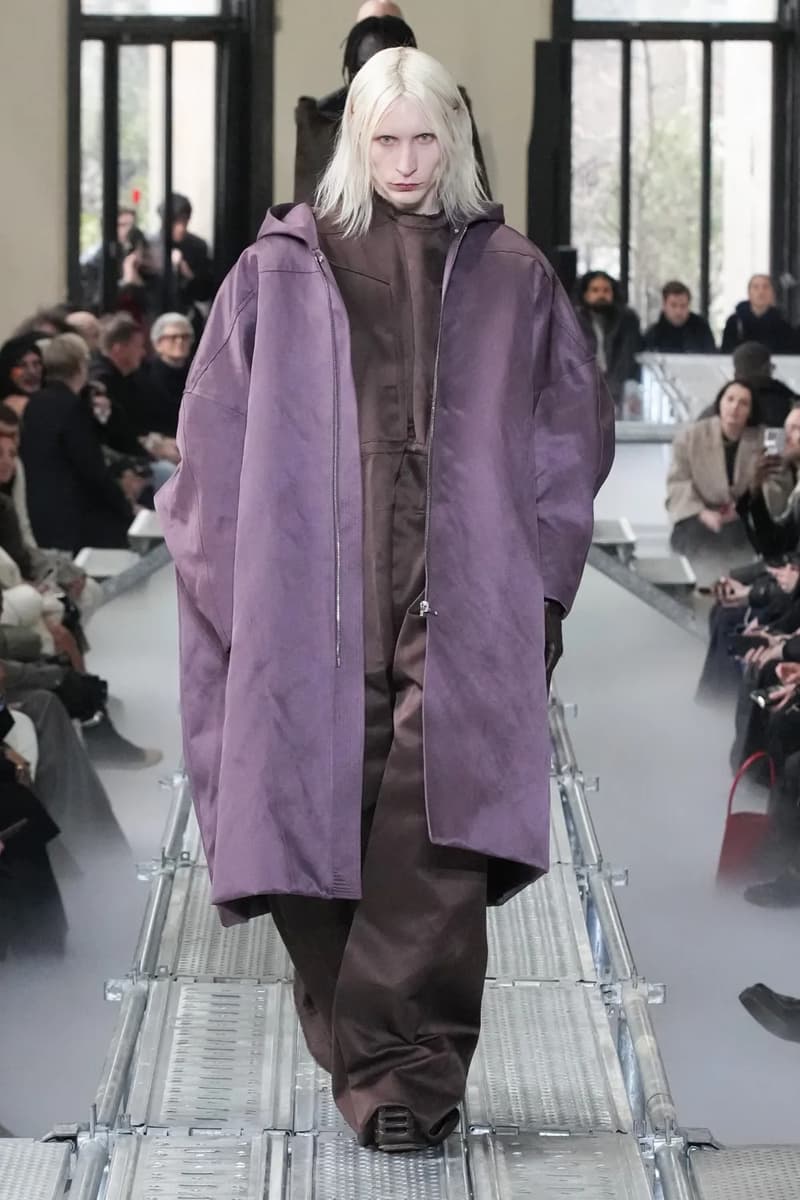 릭 오웬스, 2023 FW 컬렉션 '룩소르' 공개, 파리 패션위크, PFW, 릭 오웬스