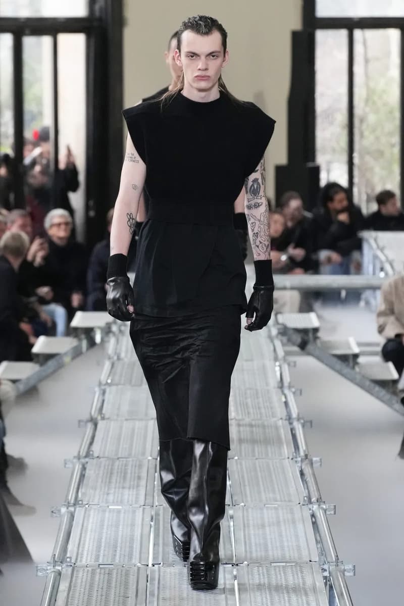 릭 오웬스, 2023 FW 컬렉션 '룩소르' 공개, 파리 패션위크, PFW, 릭 오웬스