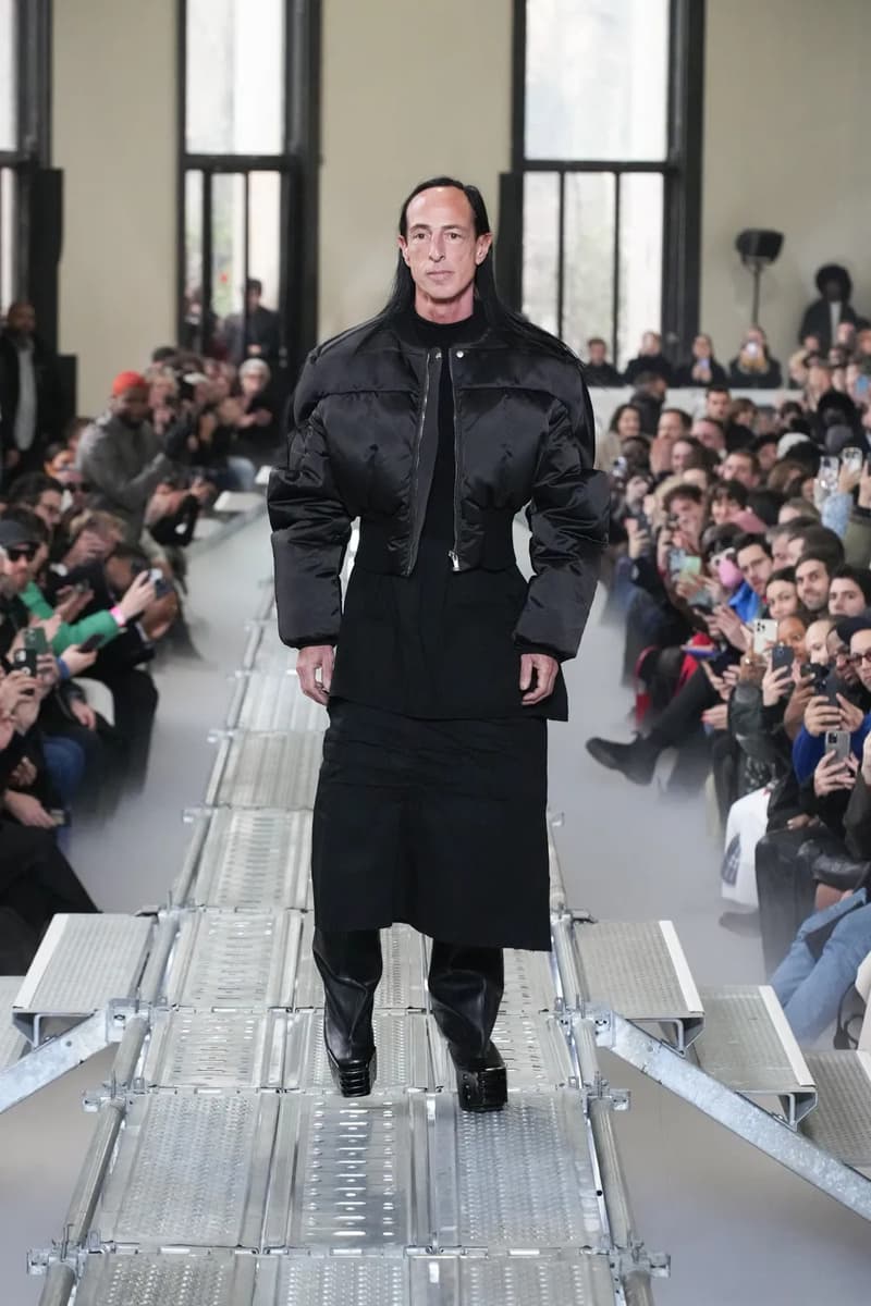 릭 오웬스, 2023 FW 컬렉션 '룩소르' 공개, 파리 패션위크, PFW, 릭 오웬스