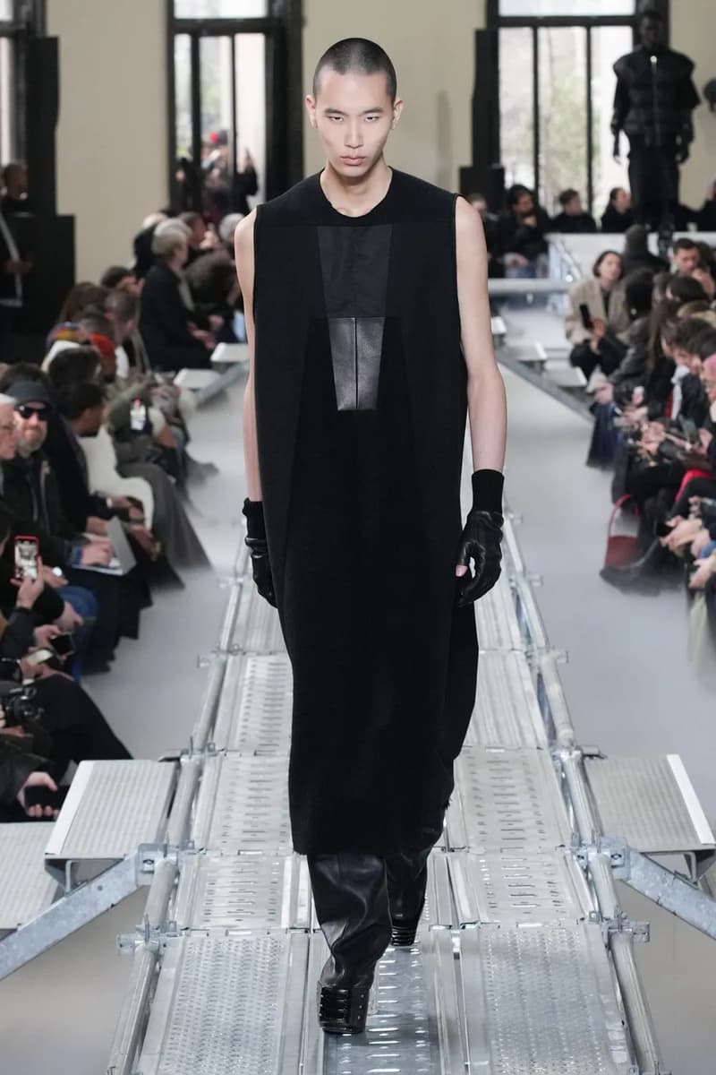 릭 오웬스, 2023 FW 컬렉션 '룩소르' 공개, 파리 패션위크, PFW, 릭 오웬스