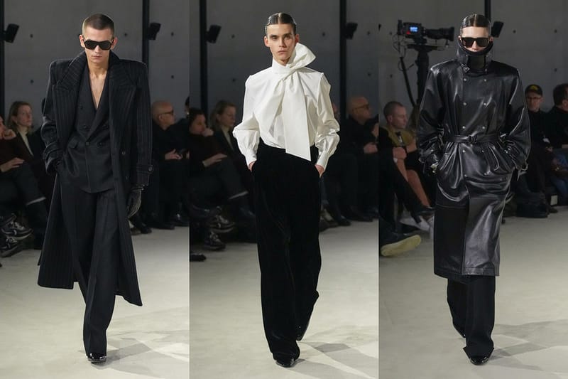 생 로랑, 2023 겨울 남성 컬렉션 공개