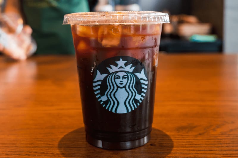 스타벅스가 단 5일간 아이스 아메리카노 무료 사이즈업을 제공한다