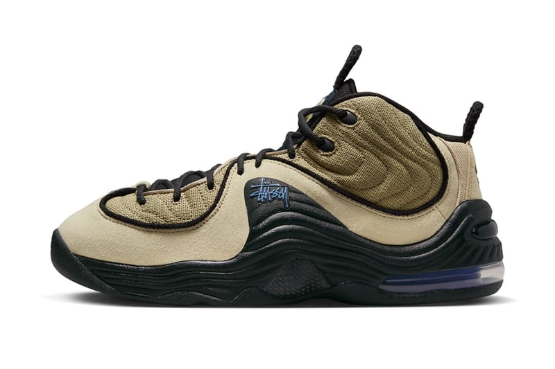 스투시 x 나이키 에어 맥스 페니 2 ‘탄’ 컬러웨이가 출시된다