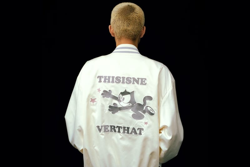 디스이즈네버댓 x ‘펠릭스 더 캣’ 협업 컬렉션 발매 정보