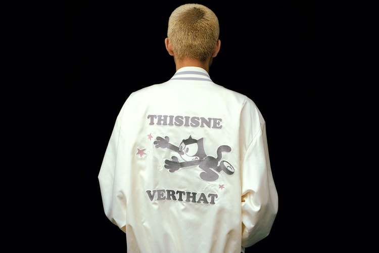 디스이즈네버댓 x ‘펠릭스 더 캣’ 협업 컬렉션 발매 정보