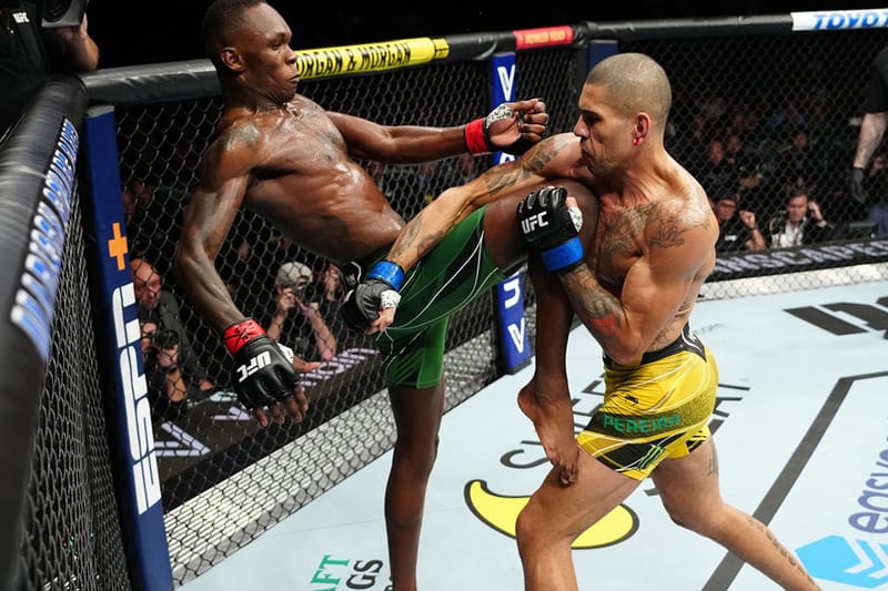 알렉스 페레이라와 이스라엘 아데산야가 ‘UFC 287’에서 다시 맞붙는다