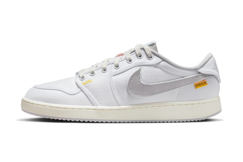 유니언 x 에어 조던 1 KO 로우 공식 사진 살펴보기