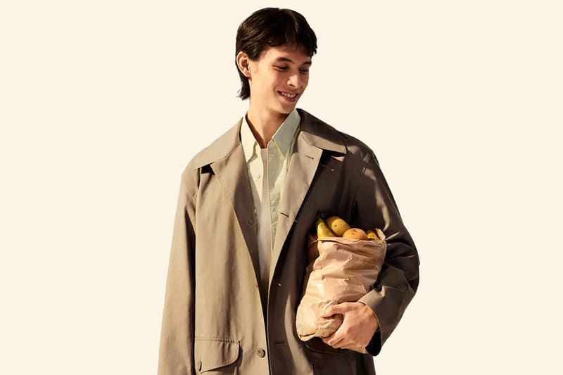 유니클로 U 바이 크리스토퍼 르메르 2023 봄, 여름 컬렉션 룩북