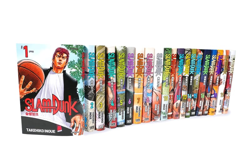 세븐일레븐, ‘슬램덩크’ 신장재편판 전권 세트 출시한다