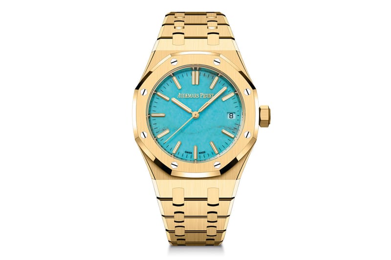 오데마 피게, 터키석 다이얼을 장착한 2023 ‘로얄 오크’ 신모델 공개