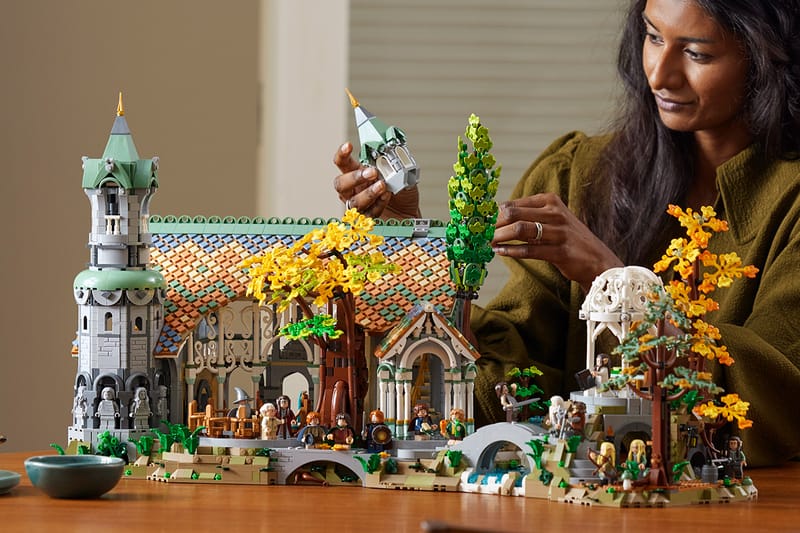 레고가 ‘반지의 제왕: 리븐델’ 조립 세트를 국내 출시한다