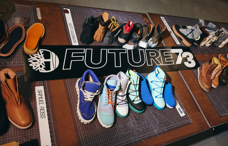 팀버랜드, 미래의 비전을 담은 퓨처 73 공개 timberland future 73 reveal