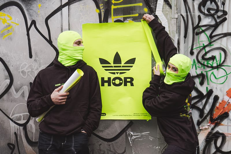 아디다스 오리지널스, 베를린 음악 플랫폼 ‘HÖR 베를린’과 협업한다