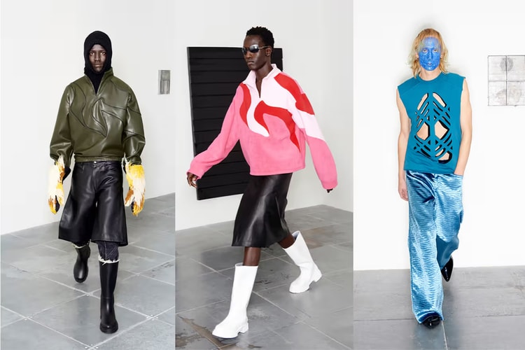 AV 바테브의 2023 가을, 겨울 컬렉션 런웨이 살펴보기