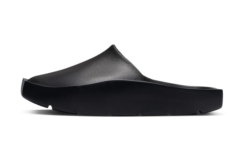 빌리 아일리시 x 조던 헥스 뮬 ‘블랙’ 상세 사진 살펴보기