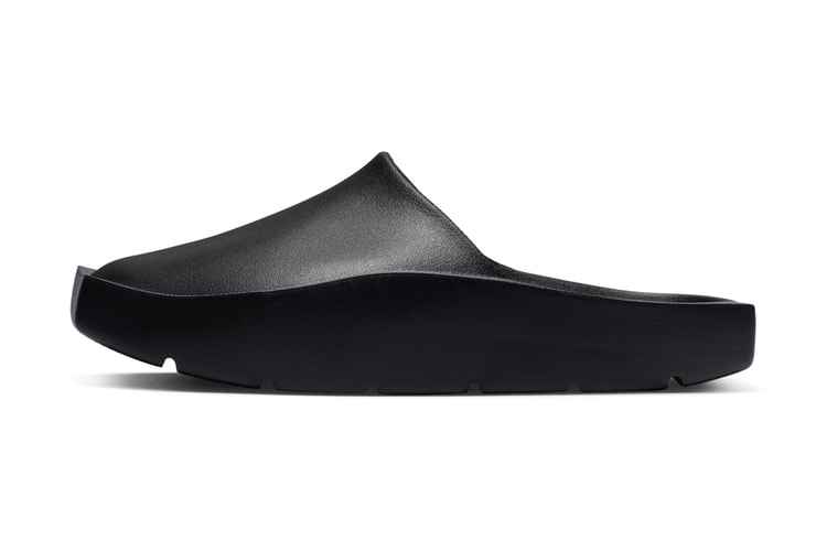 빌리 아일리시 x 조던 헥스 뮬 ‘블랙’ 상세 사진 살펴보기