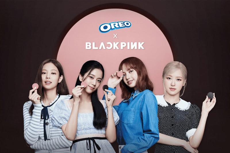 블랙핑크 x 오레오, 블랙과 핑크 맛으로 한정판 출시