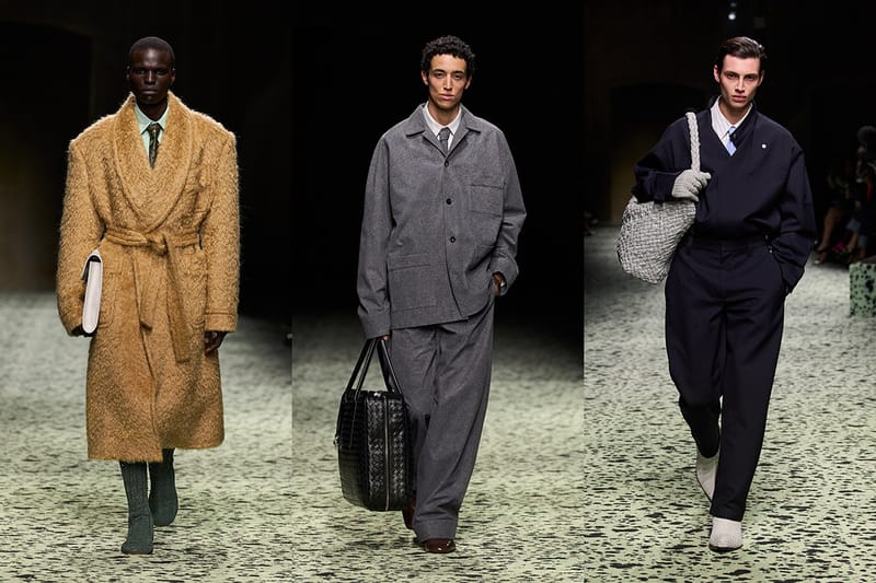 환상적인 퍼레이드로 초대한 보테가 베네타 2023 FW 컬렉션