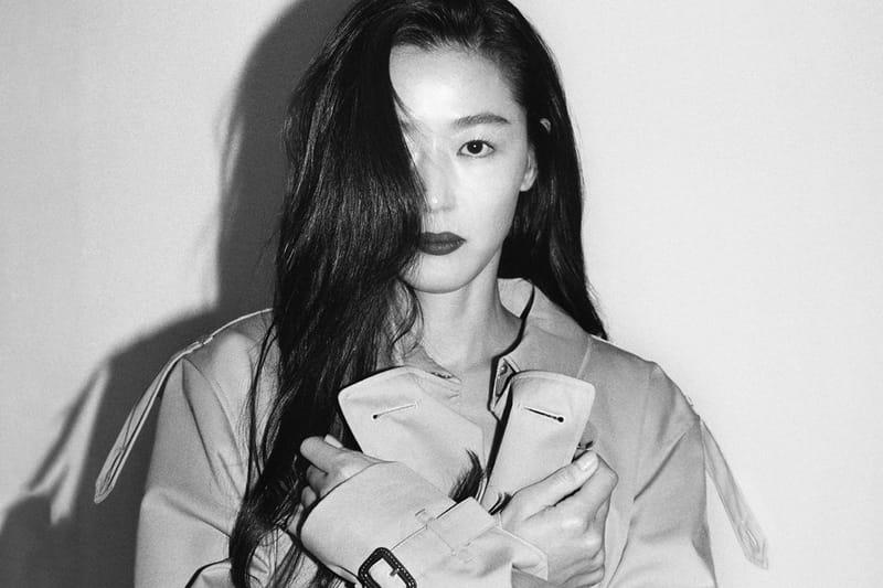 전지현 등장, 다니엘 리의 첫 번째 버버리 캠페인 공개