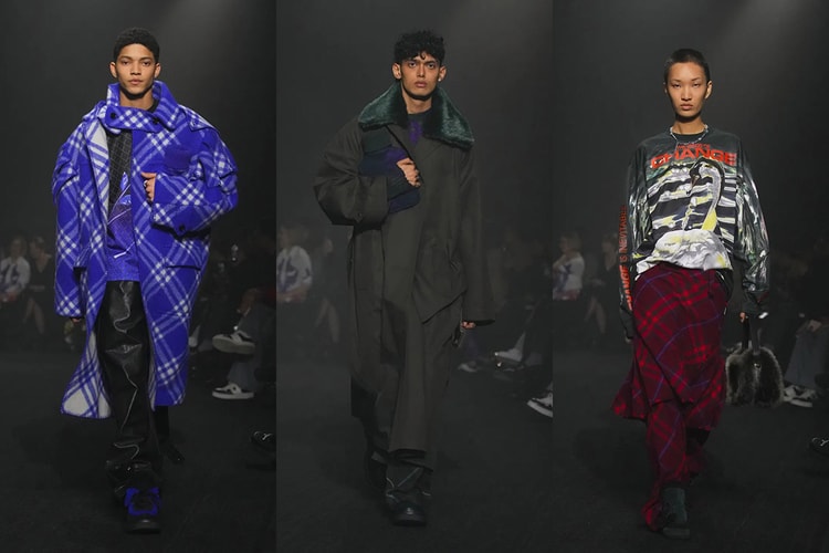 다니엘 리의 첫 번째 컬렉션, 버버리 2023 가을, 겨울 런웨이