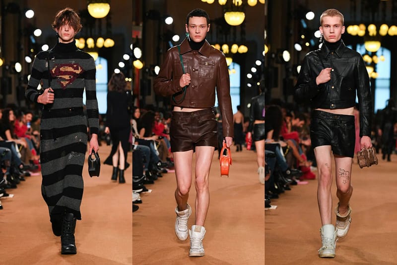 디자이너 스튜어트 베버스가 공개한 코치의 2023 FW 컬렉션