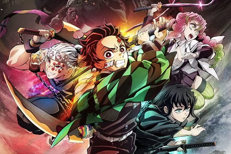 ‘귀멸의 칼날: 상현집결, 그리고 도공 마을로’ 국내 개봉일 확정