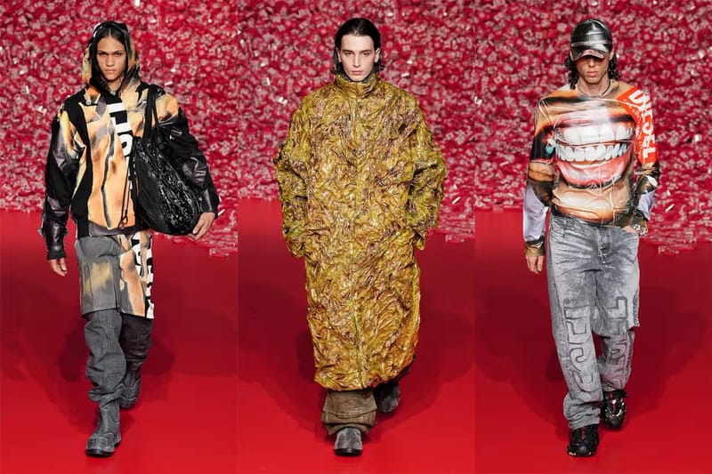 글렌 마틴스가 공개한 디젤 2023 FW 컬렉션 런웨이