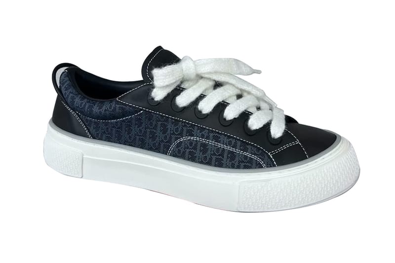 티보 드니가 공개한 디올 스니커 B33의 새로운 디자인