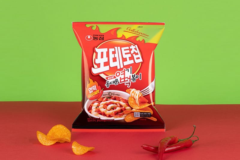 동대문엽기떡볶이맛 포테토칩이 출시된다