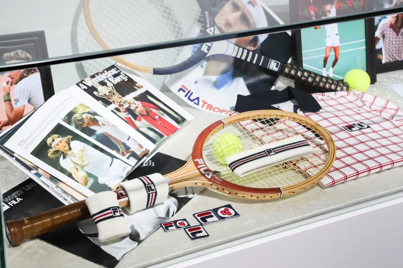 휠라, 분더샵 청담 팝업 스토어에서 2023 SS ‘테니스 헤리티지’ 컬렉션 단독 선공개