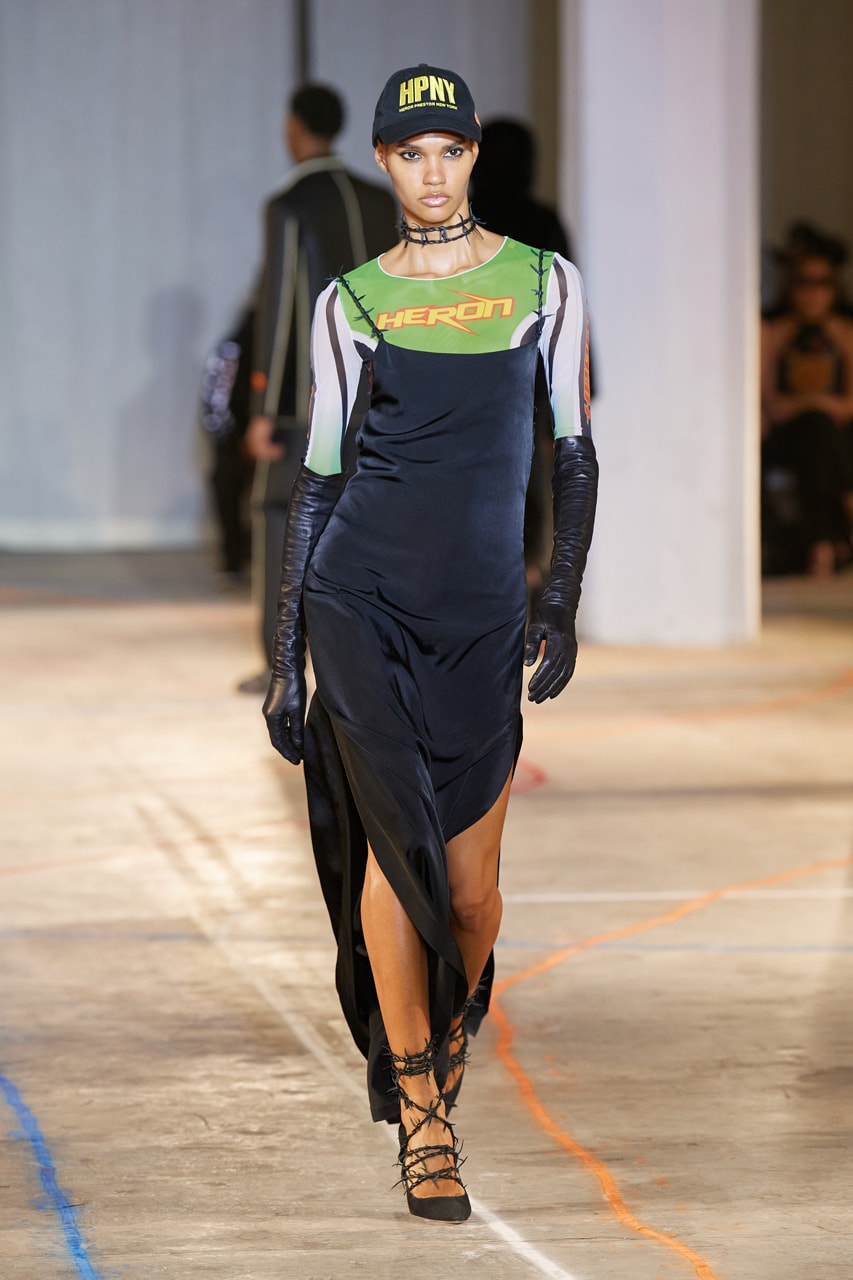 뉴욕 패션위크 데뷔한 헤론 프레스톤의 2023년 FW 컬렉션, 헤론 프레스톤, 뉴욕 패션위크, 2023FW 컬렉션, 