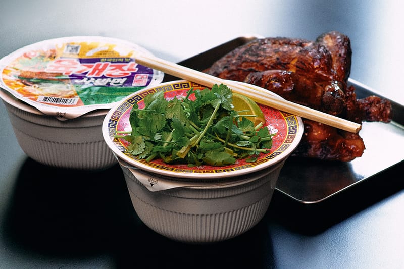 HOW TO: 육개장 사발면을 활용한 똠얌 & 마라 탉개장