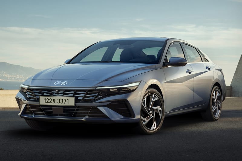 현대자동차, 새로운 디자인의 ‘더 뉴 아반떼’ 최초 공개