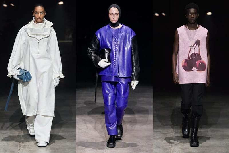 질 샌더 2023 가을, 겨울 컬렉션 공개