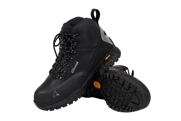 JJJ자운드와 로아가 협업 하이킹 부츠를 공개했다