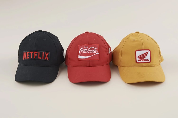 약 40만 원, 준야 와타나베 멘이 코카콜라·넷플릭스 로고 볼캡을 출시했다