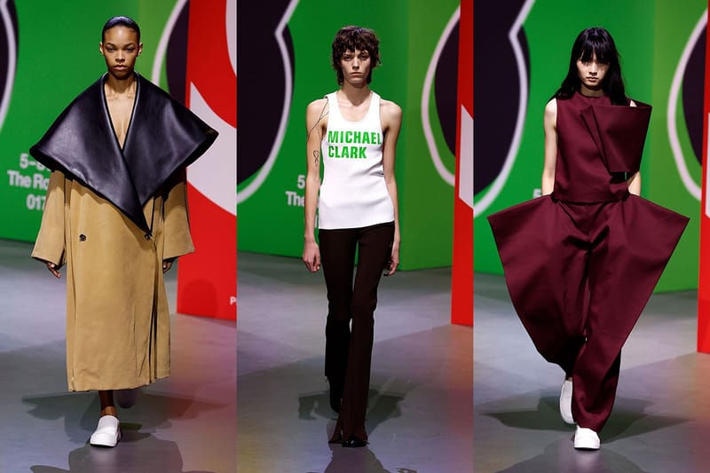 과거를 되돌아본, JW 앤더슨 2023 FW 여성복 컬렉션 공개